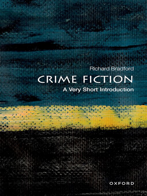 Title details for Crime Fiction by Richard Bradford - Available